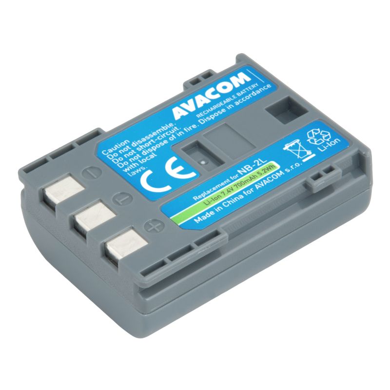 E-shop AVACOM Canon NB-2LH 700 mAh