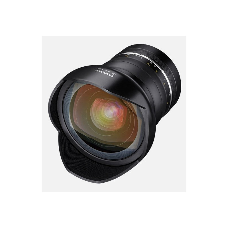 SAMYANG 14 mm f/2,4 XP pro Canon EF