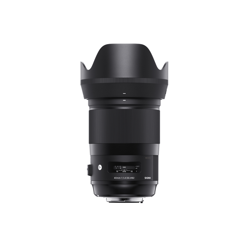 SIGMA 40 mm f/1,4 DG HSM Art pro Nikon F