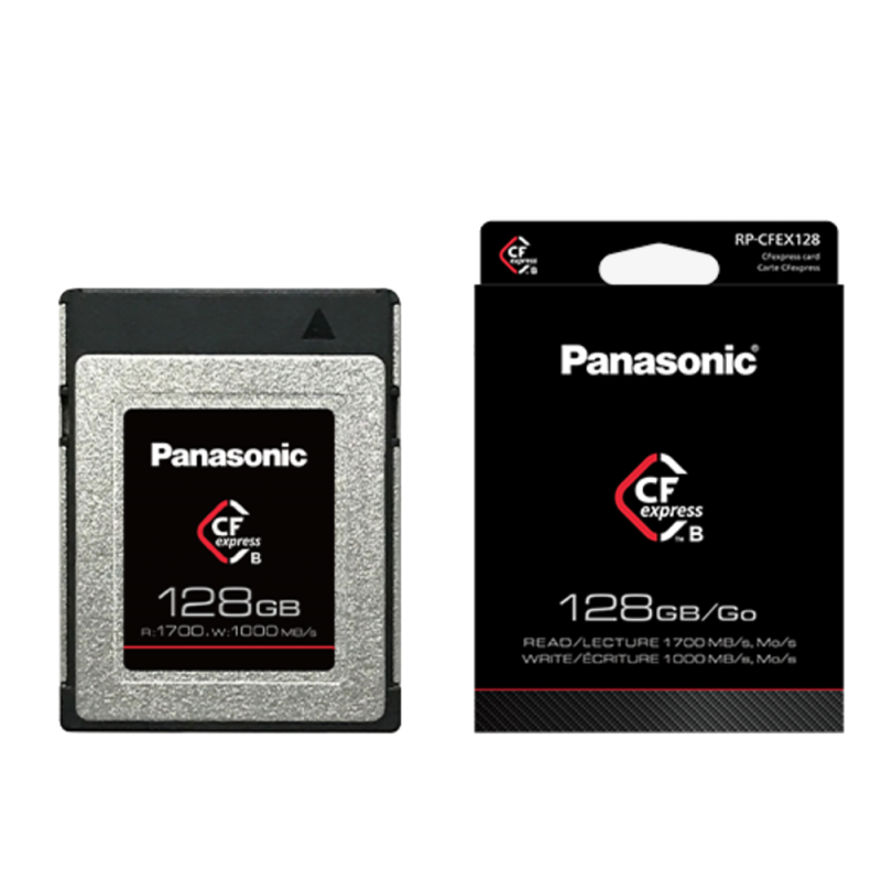 PANASONIC CFexpress 128GB typ B