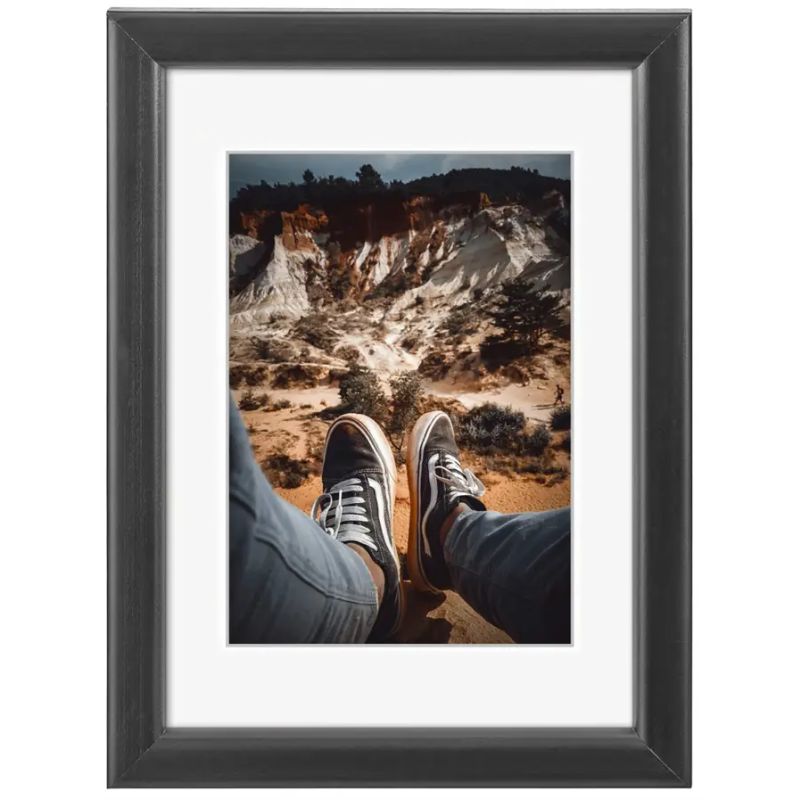 HAMA BELLA rám 13x18, dřevo, černá