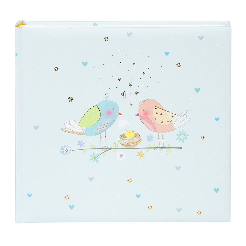 GOLDBUCH BIRDS BOY  klasické/60 stran, 25x25