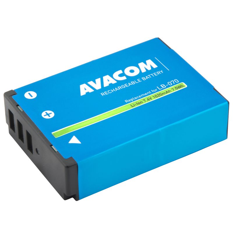 E-shop AVACOM Kodak LB-070 Li-Ion 7.4V 1020mAh 7.5Wh