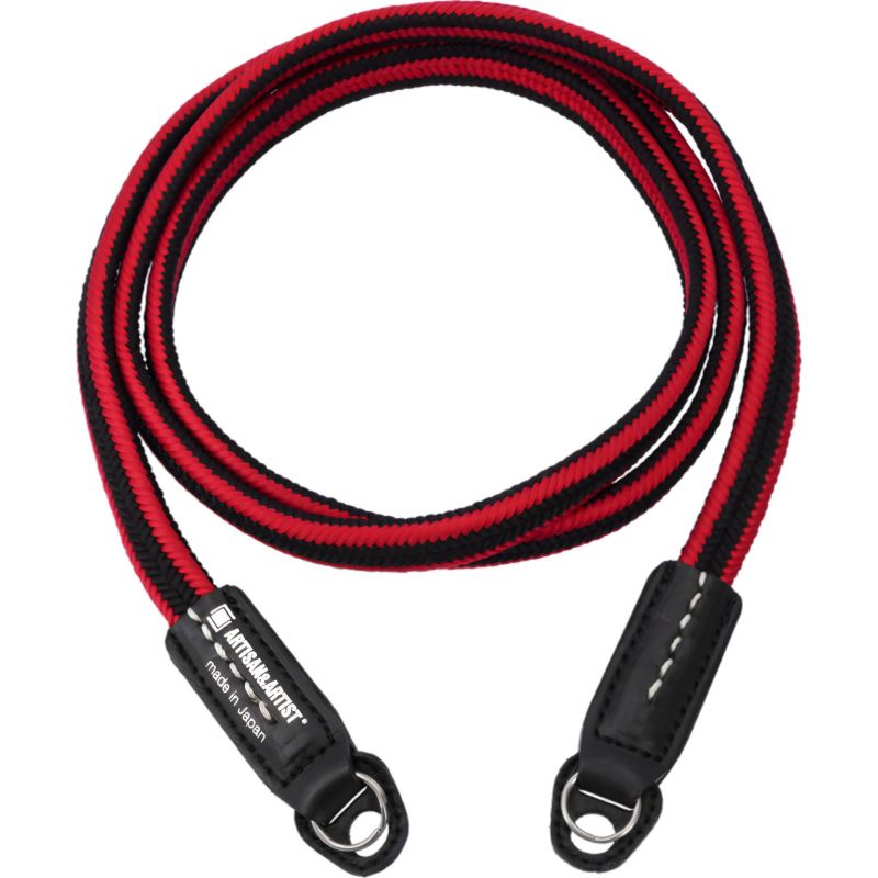 E-shop ARTISAN&ARTIST popruh Silk Camera Strap ACAM-320A černý/červený