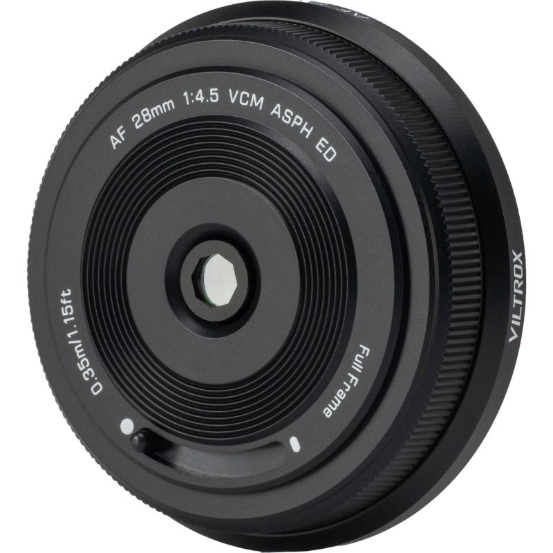 VILTROX 28 mm f/4,5 VCM pro Nikon Z