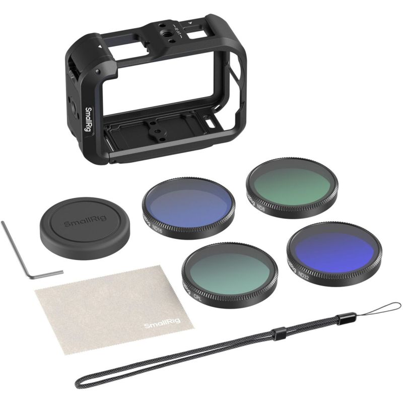 SMALLRIG 6374 Kit klece a filtrů pro DJI Osmo Action 6