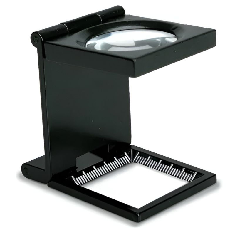 KONUS Linen Tester 15x15mm lupa 6x