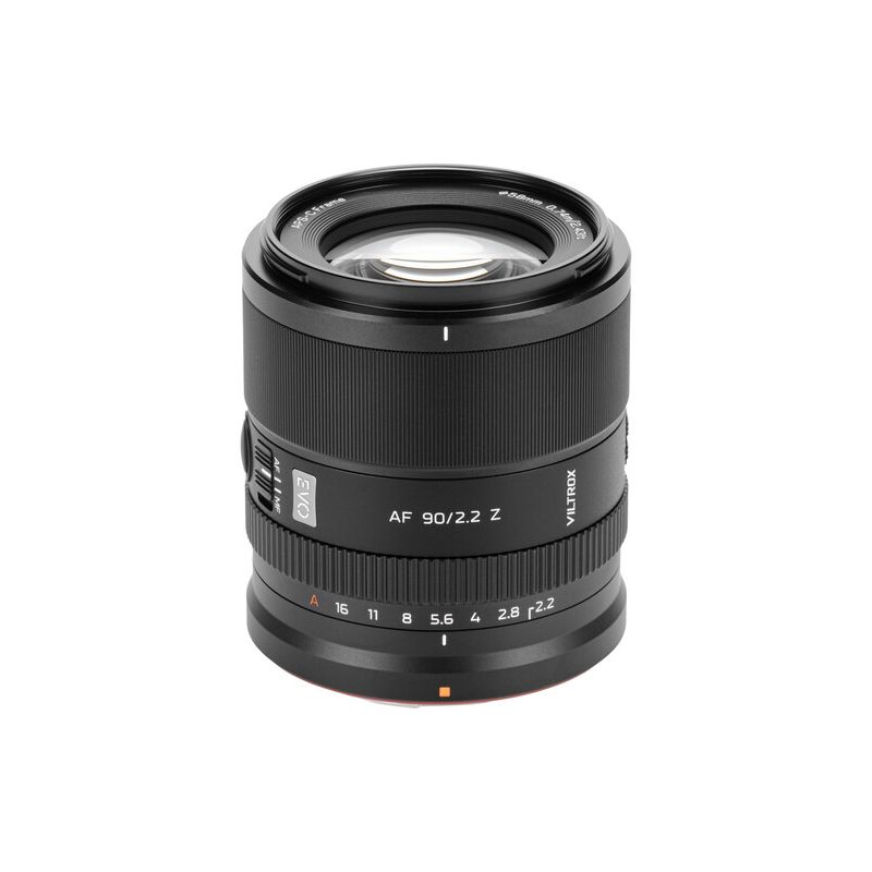 VILTROX 90 mm f/2,2 EVO pro Nikon Z (APS-C)