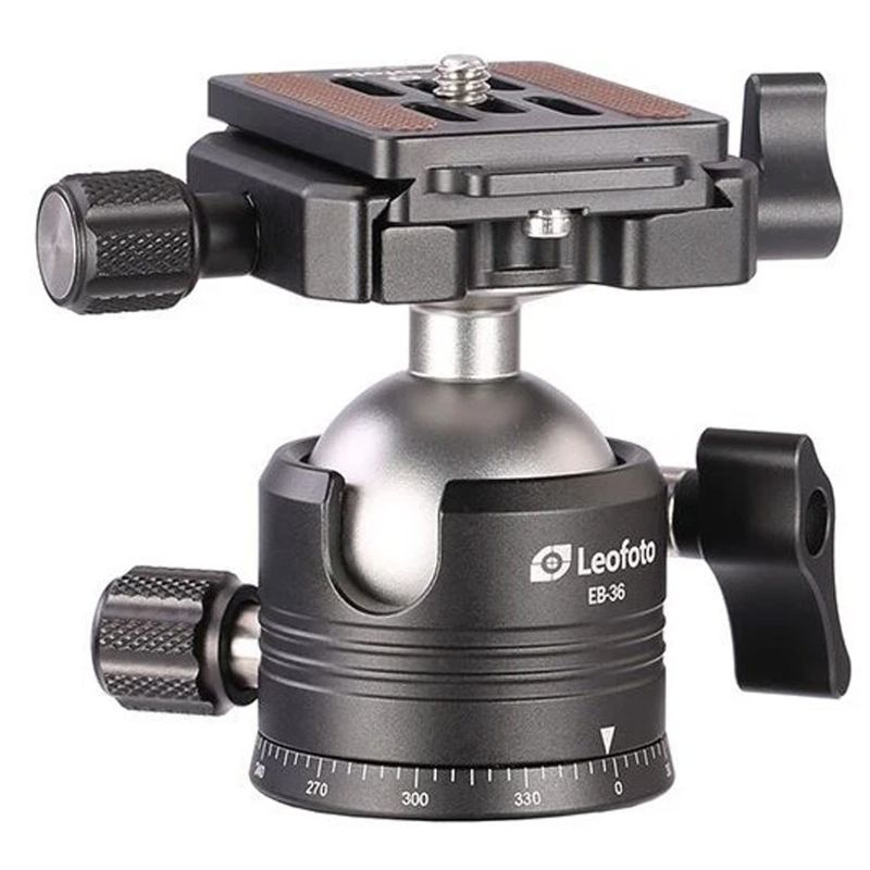 LEOFOTO EB-36+NP-50S kulová hlava