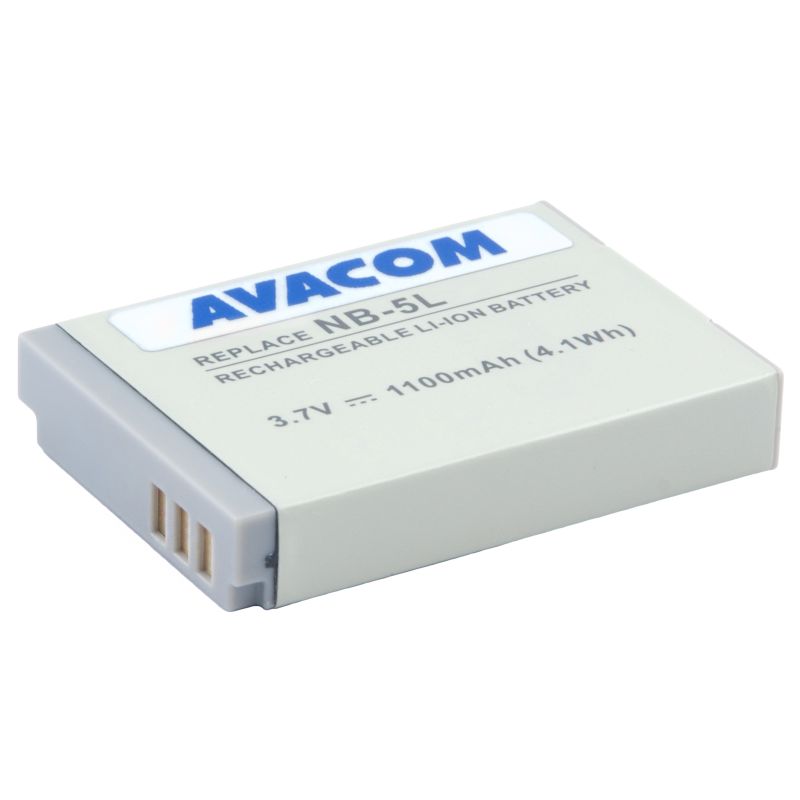 E-shop AVACOM Canon NB-5L 1100 mAh