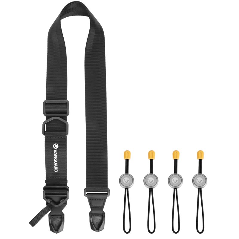 VANGUARD CONNECT QCK NS 38 BK popruh na krk černý