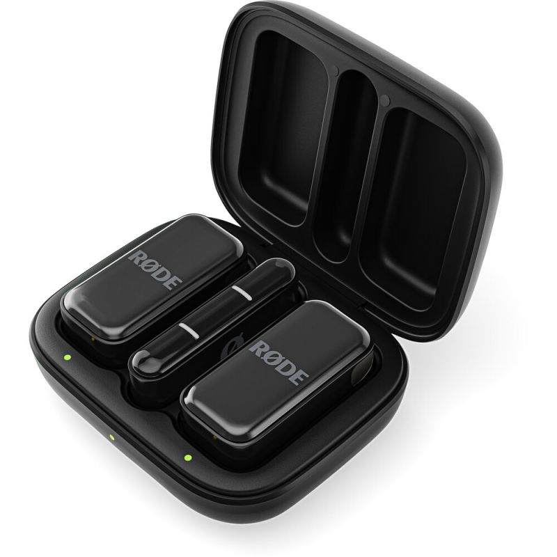 RODE Wireless Micro (Lightning, Black)