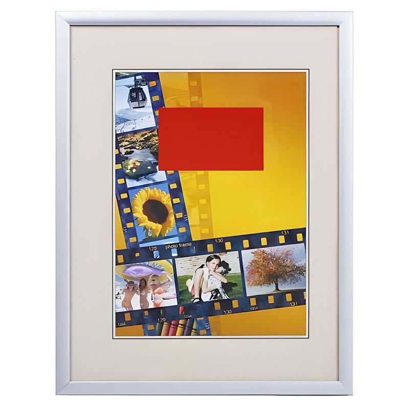 CODEX 21x30 hliník, stříbrná