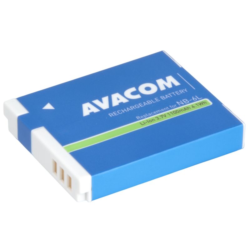 E-shop AVACOM Canon NB-6L 1100mAh