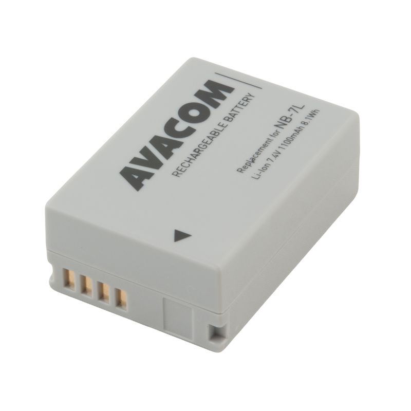 E-shop AVACOM Canon NB-7L 1100mAh