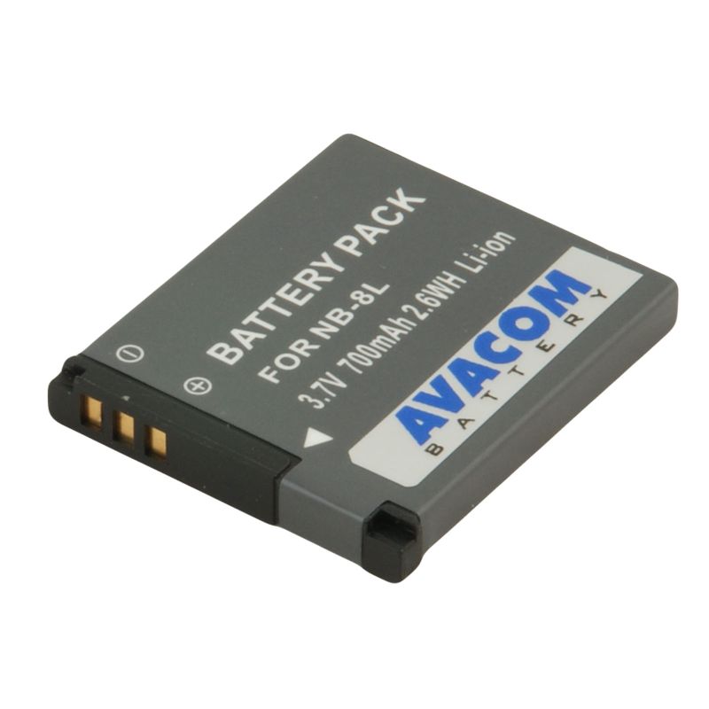 E-shop AVACOM Canon NB-8L 700 mAh