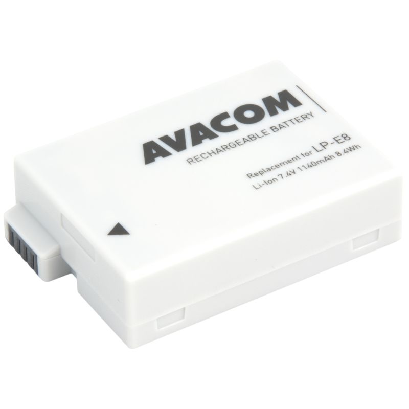 E-shop AVACOM CANON LP-E8 1140mAh