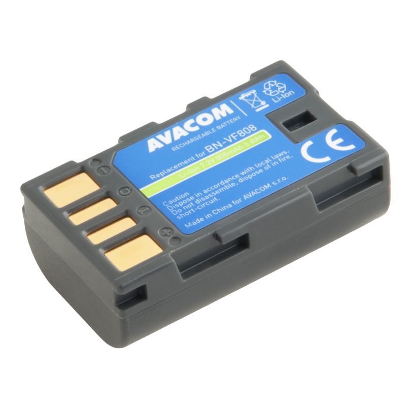 E-shop AVACOM JVC BN-VF808, VF815, VF823 800mAh