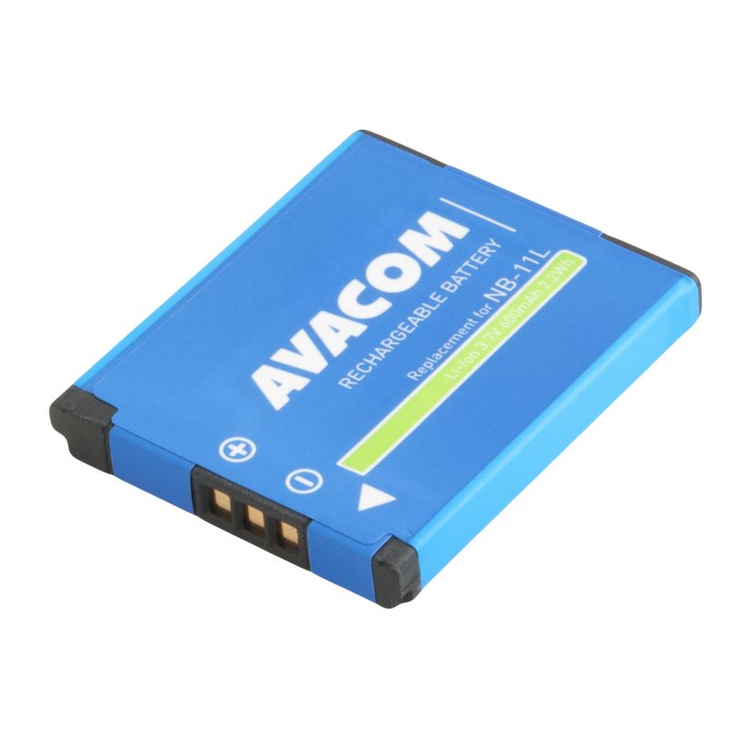 E-shop AVACOM Canon NB-11L 600 mAh