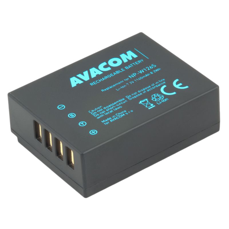 E-shop AVACOM Fujifilm NP-W126S