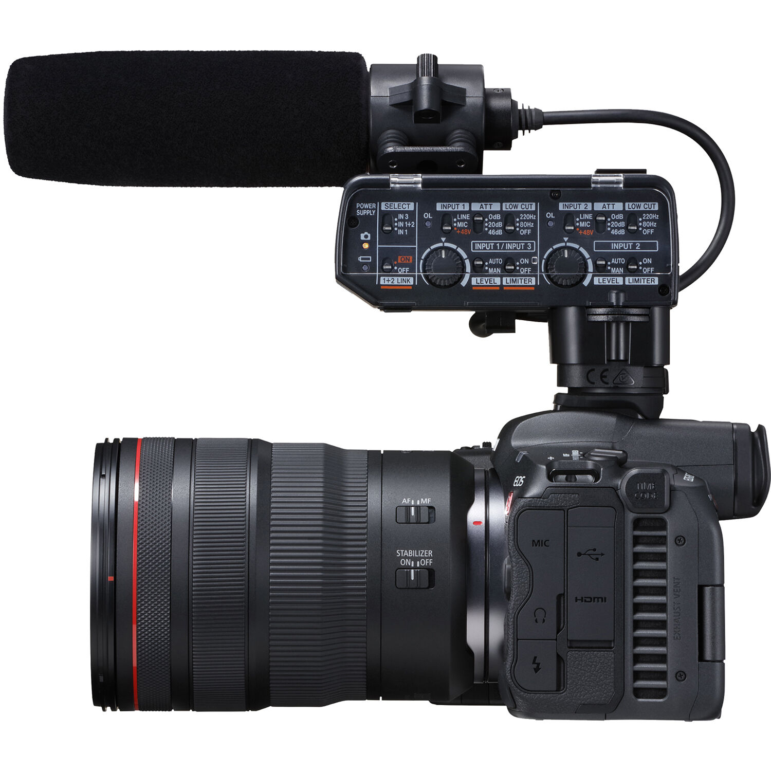 Canon EOS R5C - hybridní fotoaparát a kamera 2v1 (9)
