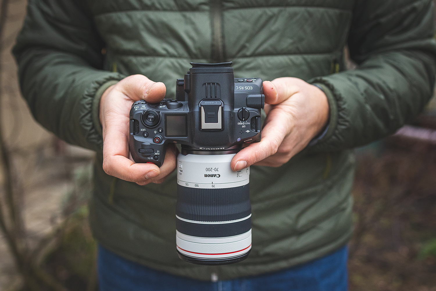 Canon EOS R5C - hybridní fotoaparát/kamera 2