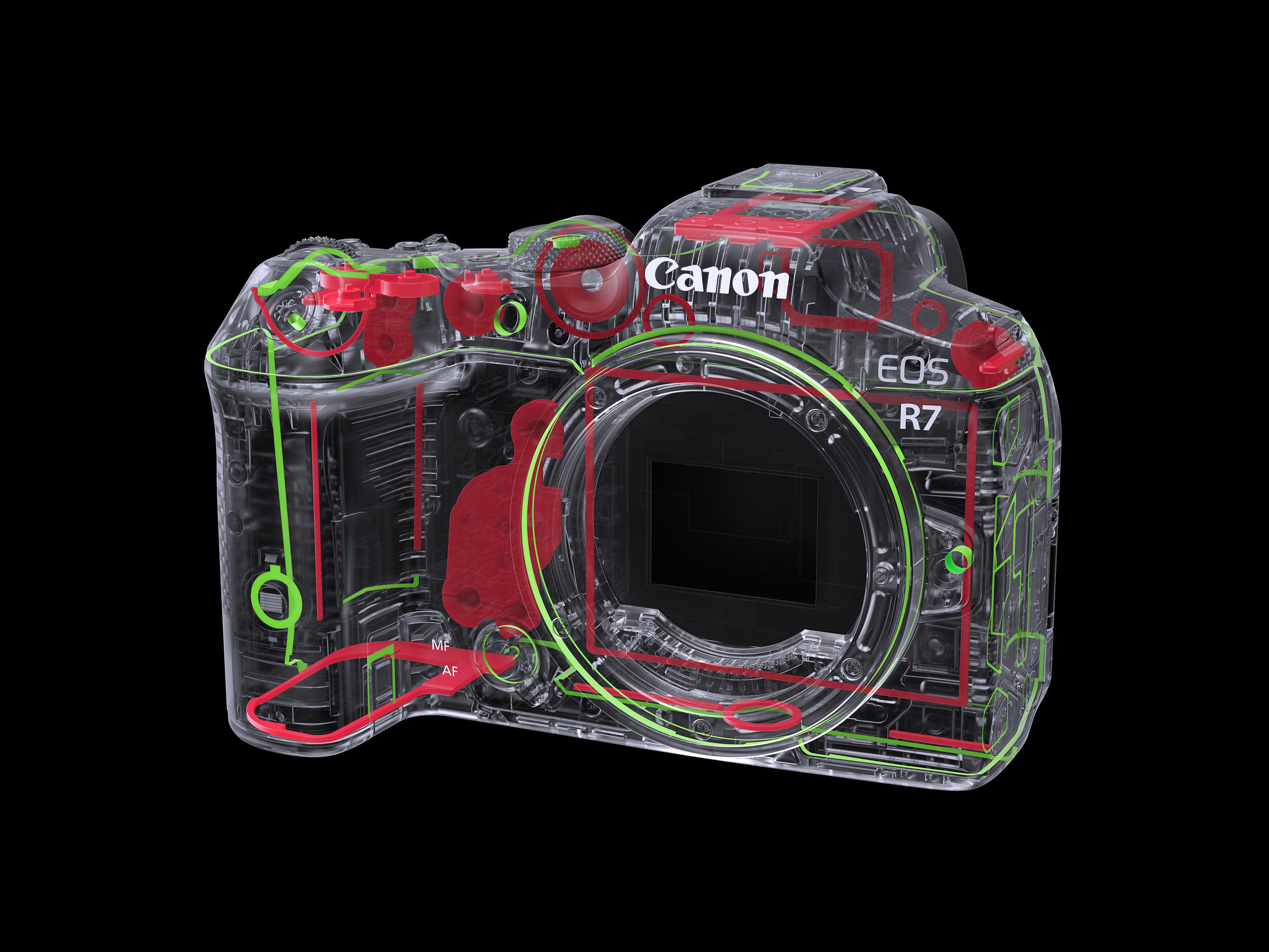 Canon EOS R7 APS-C image-4