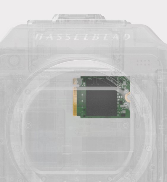 Hasselblad X2D 100 C středoformat image 7