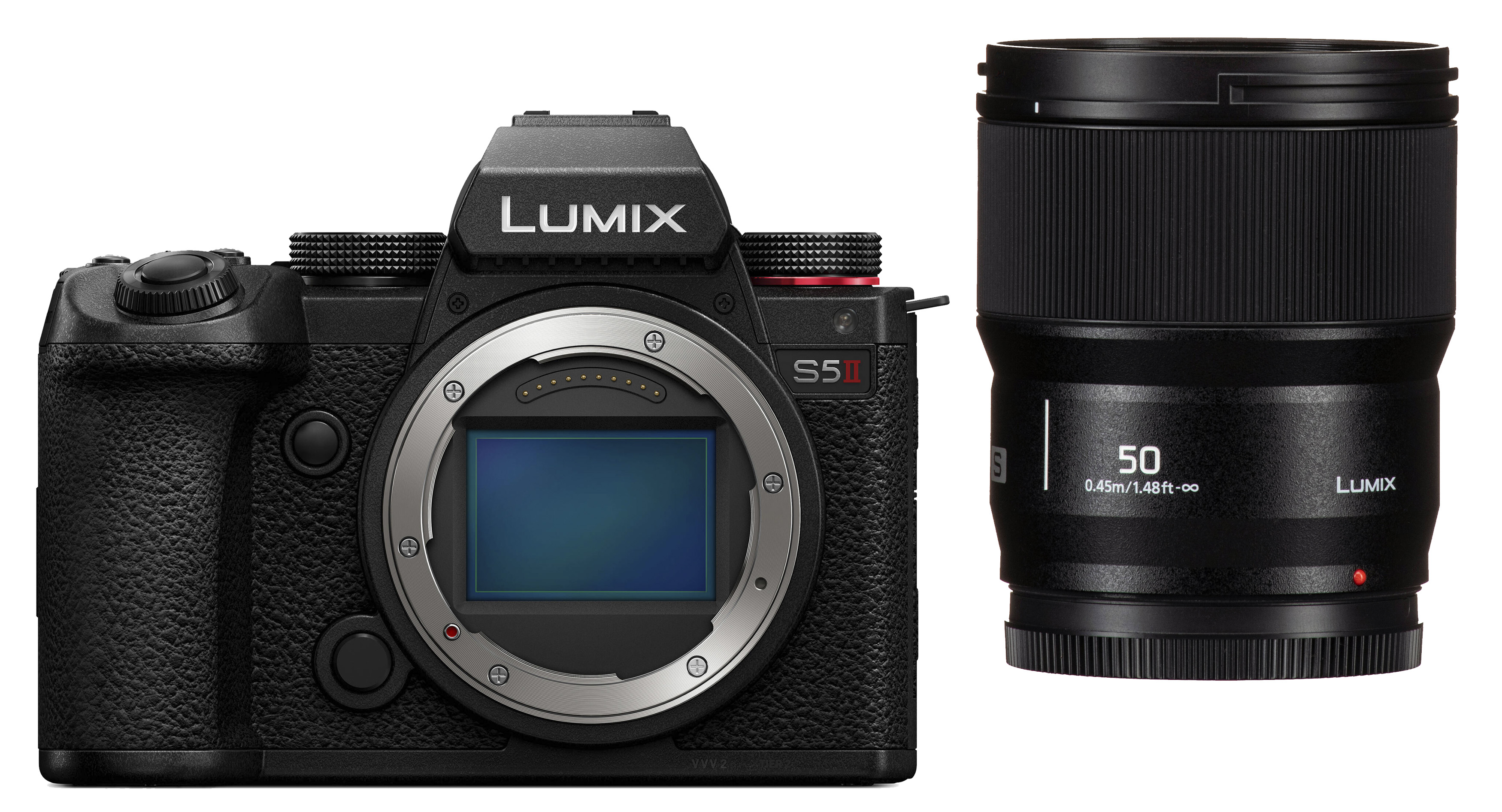 Panasonic LUMIX S5 II + 50 mm f/1,8