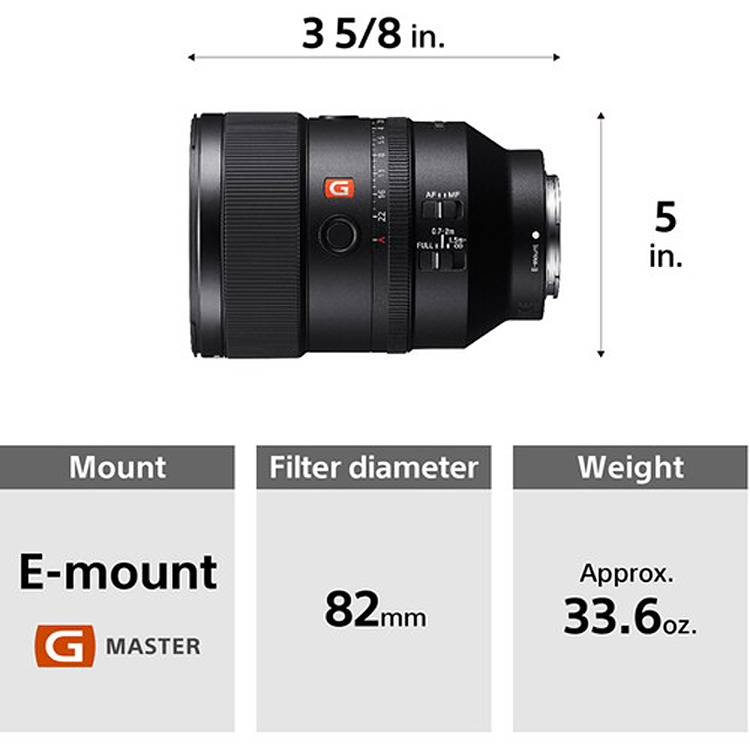 SONY FE 135mm f/1.8 GM image 4