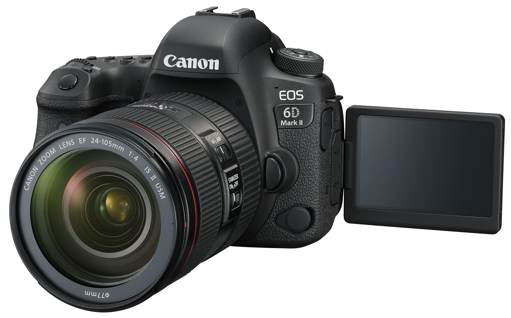 Profesionální zrcadlovka Canon EOS 6D Mark II získala cenu EISA 2018 za nejlepší zrcadlovku.