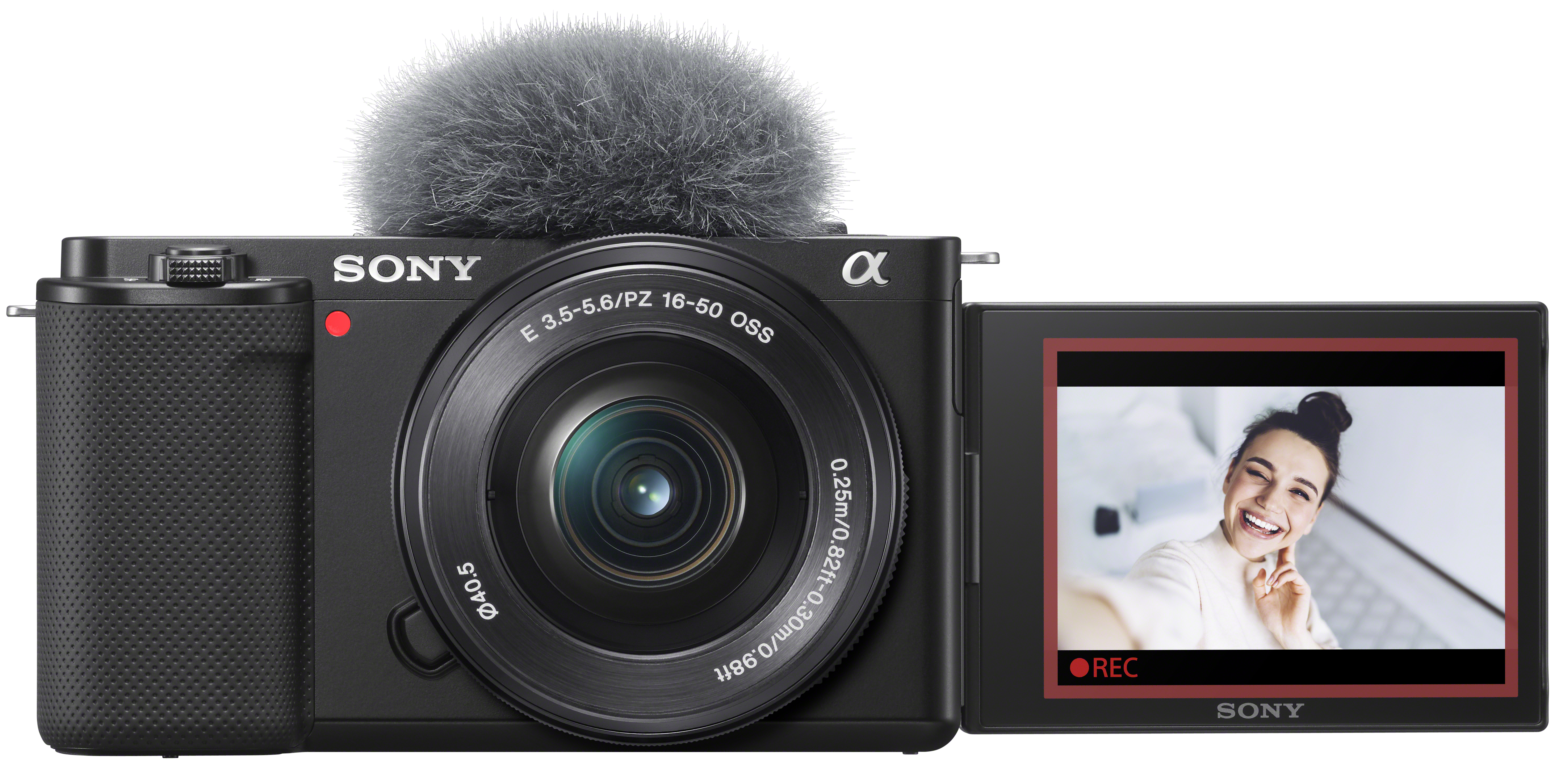 Sony ZV-E10 + 16-50 mm f/3,5–5,6 PZ