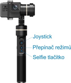  FEIYU TECH G5 stabilizátor pro akční kamery