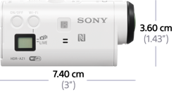 Sony Action Cam Mini AZ1VR