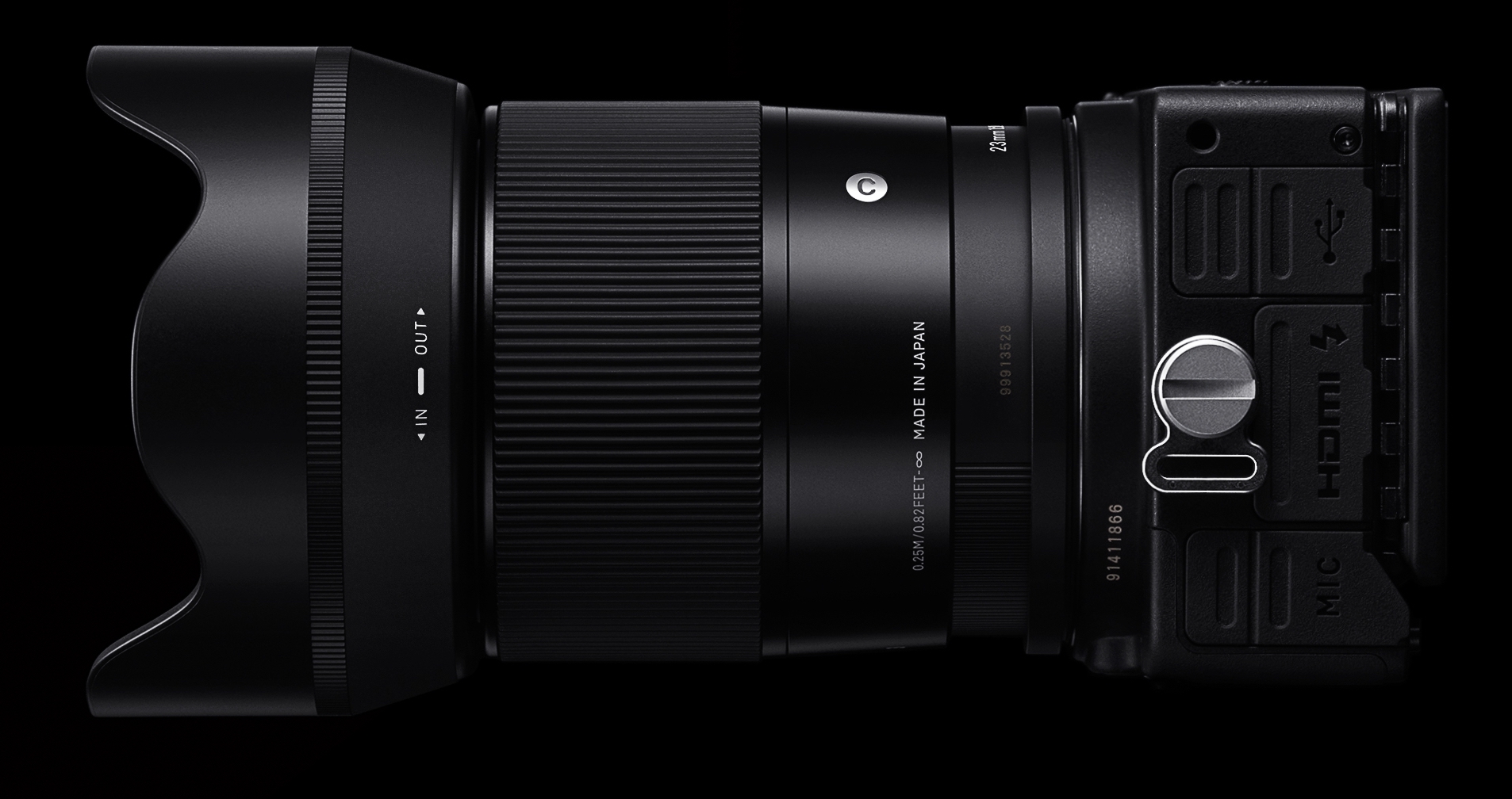 Sigma 23mm f/1.4 DC DN Contemporary L-mount