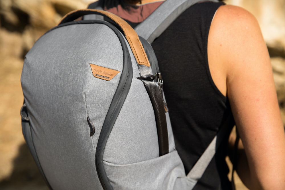 PEAK DESIGN Everyday Backpack Zip 15L V2 - Rucksack Für Kamera & Alltag, Wasserfest