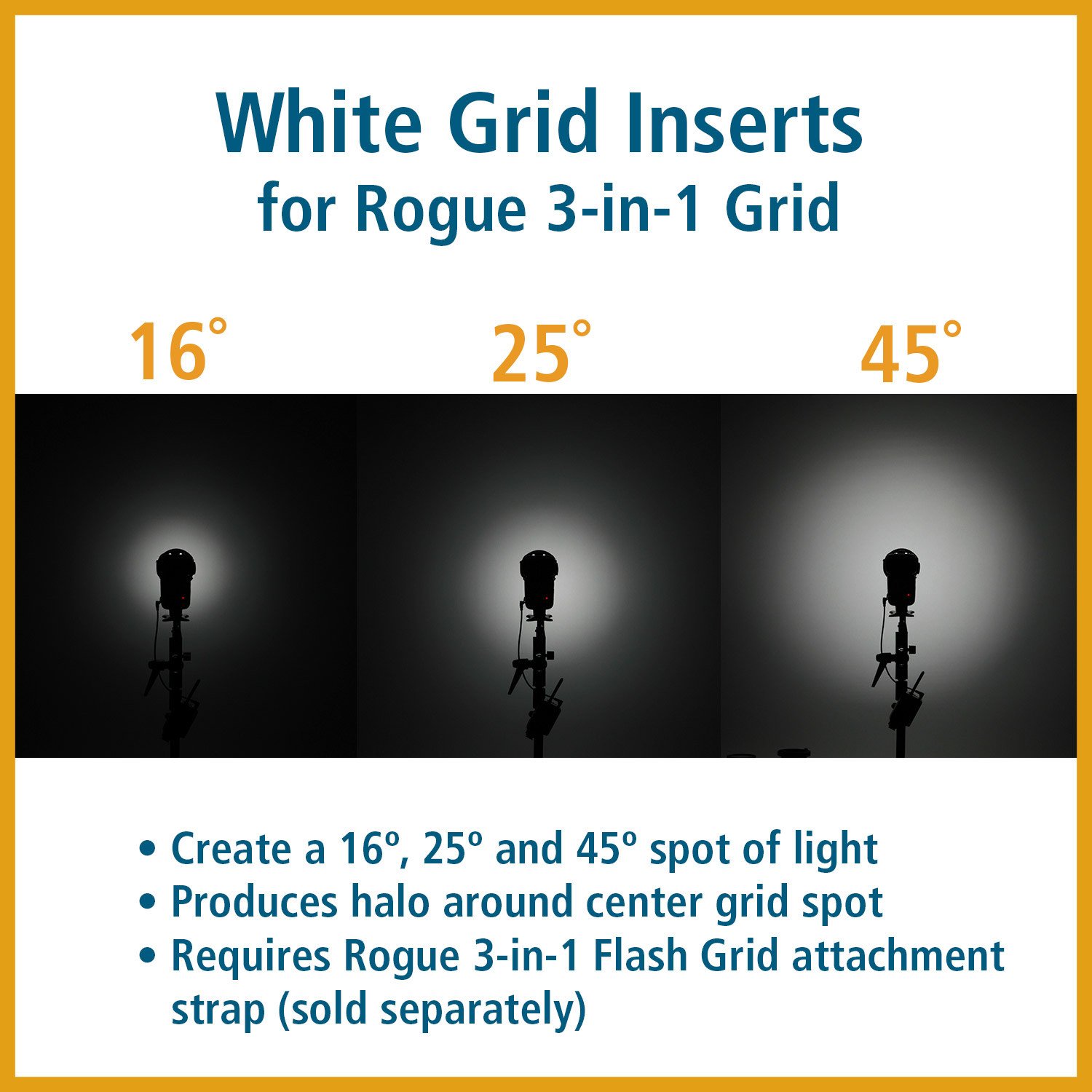 ROGUE Flash Grid 3v1 vošinová předsádka