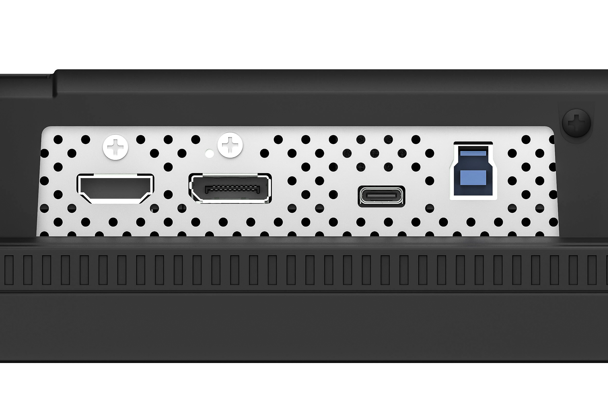 CS2400 disponuje všemi modernímu porty včetně USB-C
