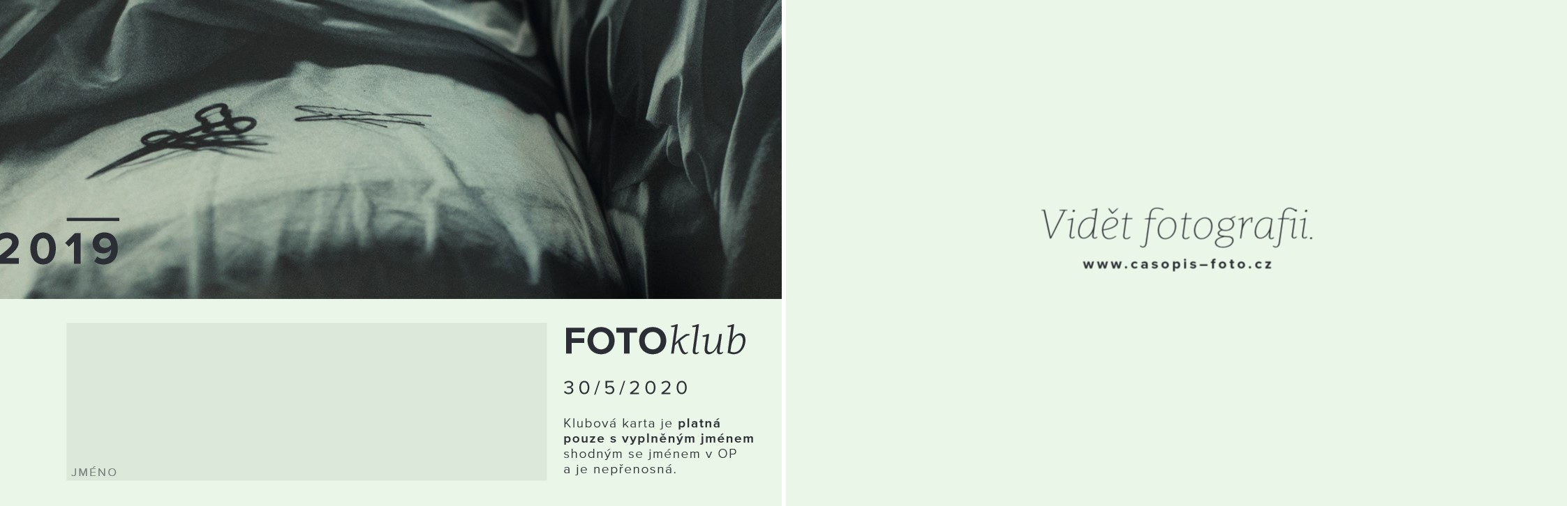 Spolupráce FotoŠkoda a časopisu FOTO - získání zlaté zákaznické karty